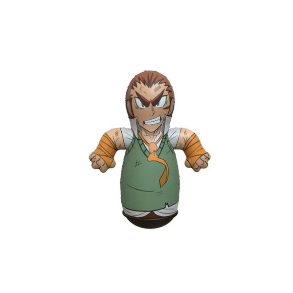 Blown Ups! Bully Eater - Isao Akia Interactive Hard Vinyl Collectible Weighted F - Picture 1 of 2